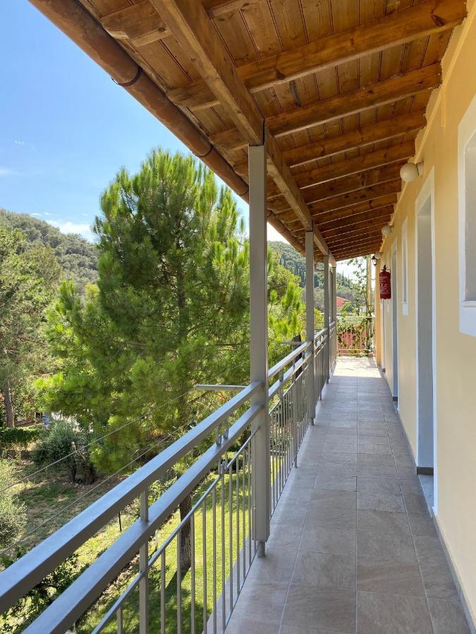 Anemona Studios Paleokastritsa Bagian luar foto