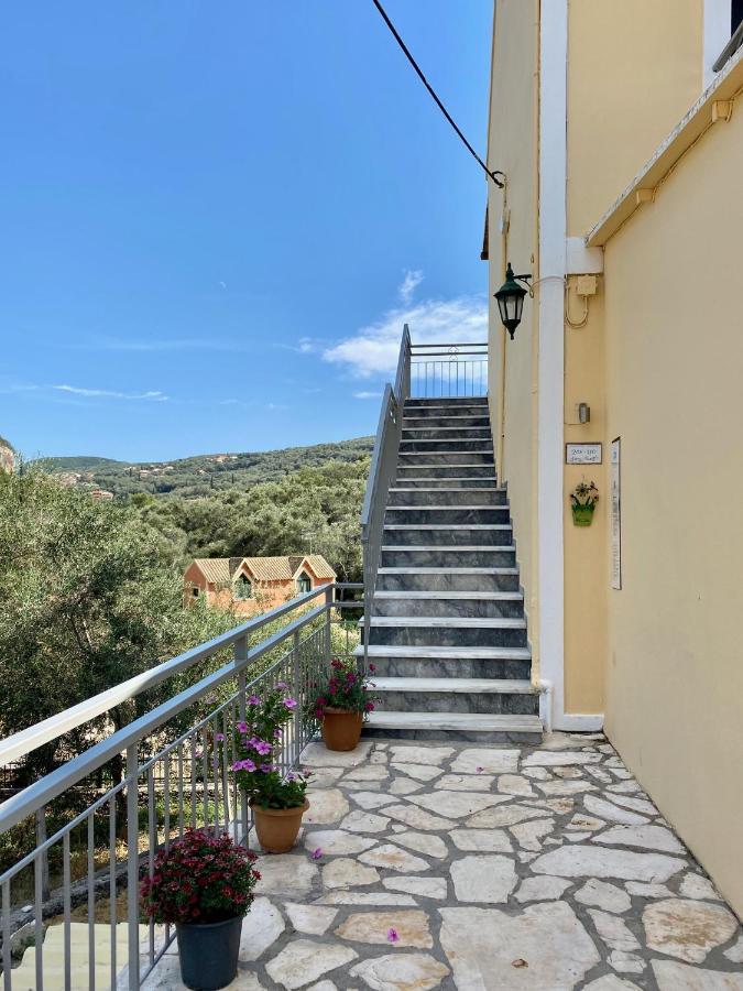Anemona Studios Paleokastritsa Bagian luar foto