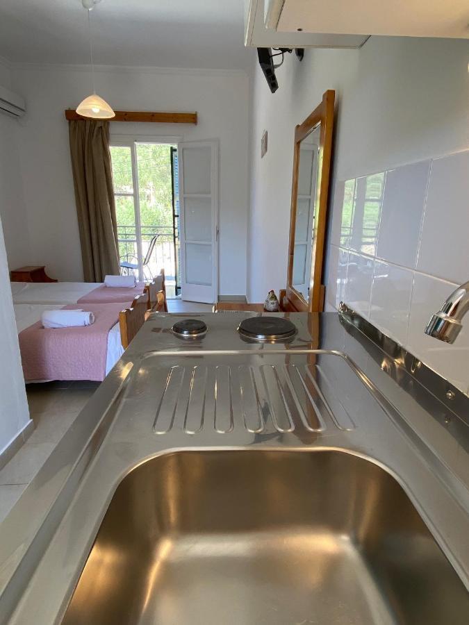 Anemona Studios Paleokastritsa Bagian luar foto