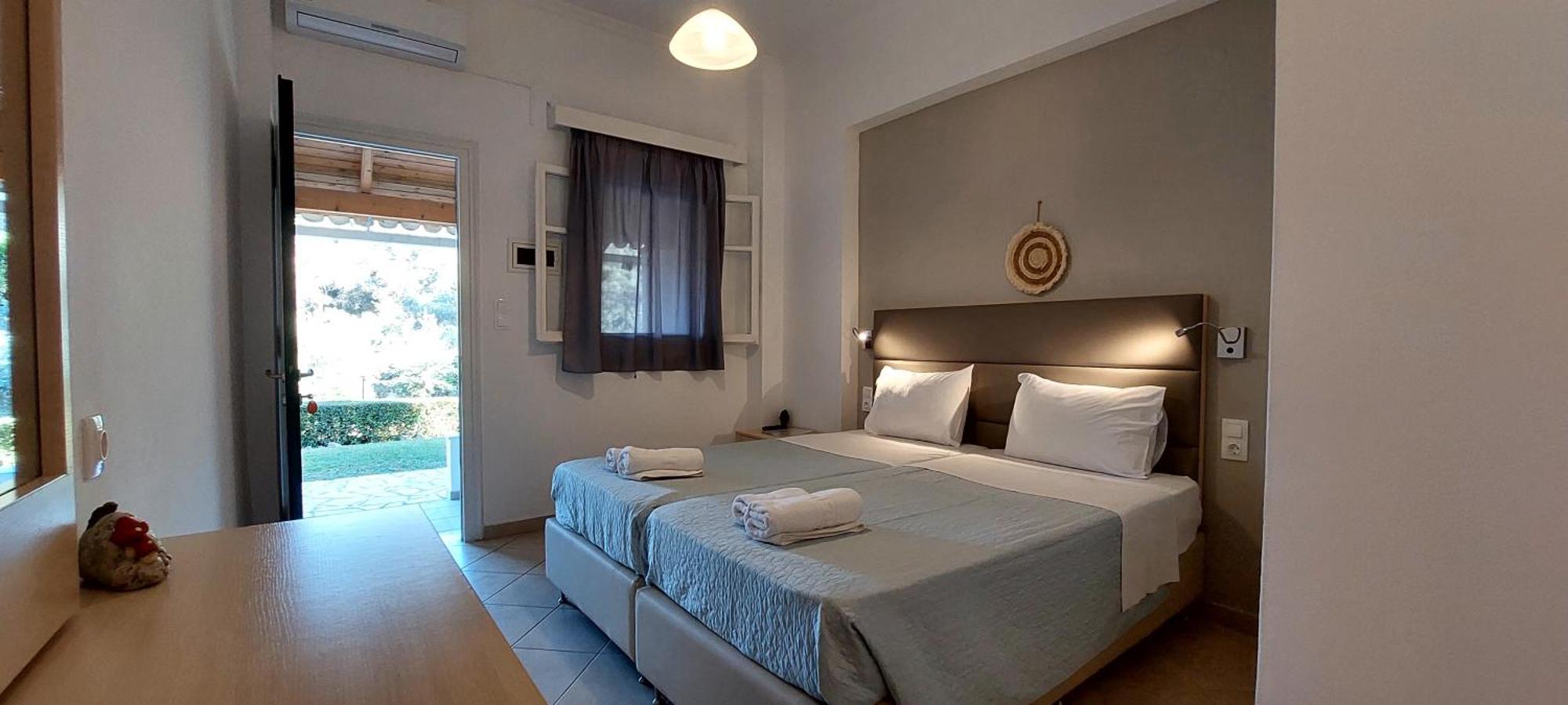 Anemona Studios Paleokastritsa Bagian luar foto