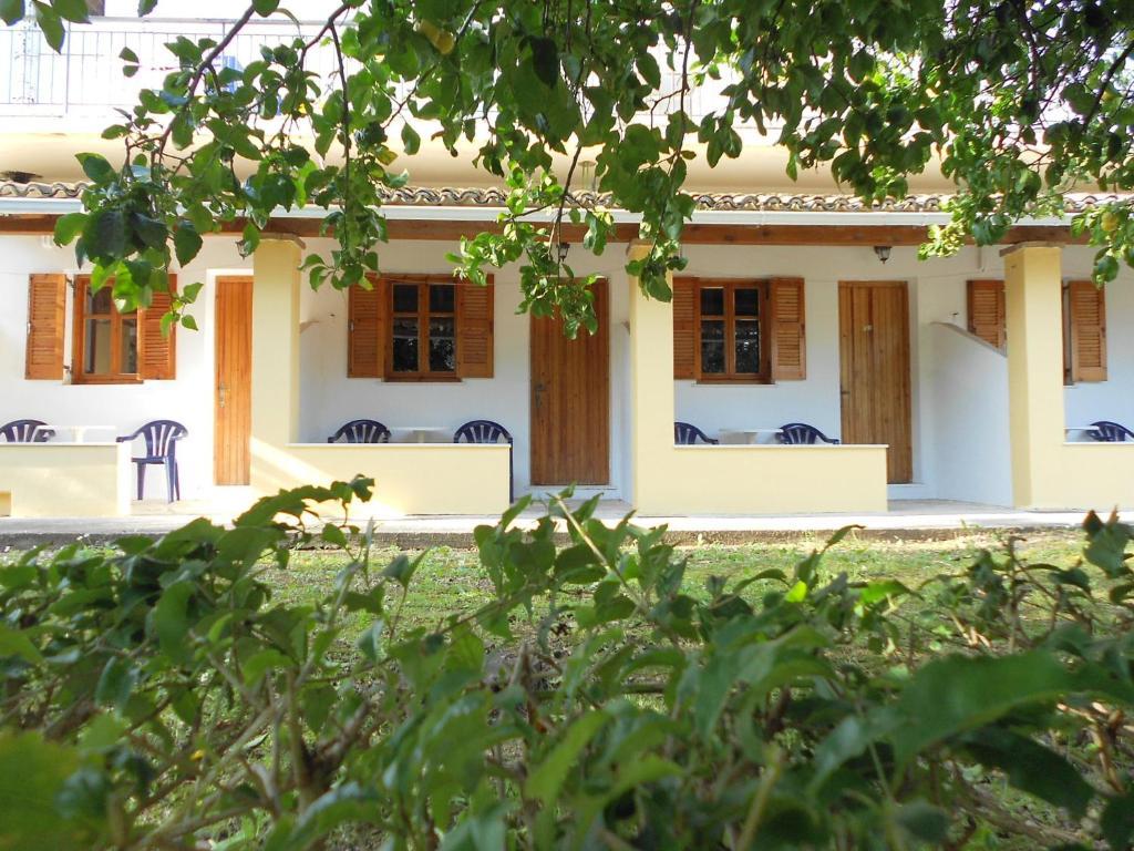 Anemona Studios Paleokastritsa Ruang foto