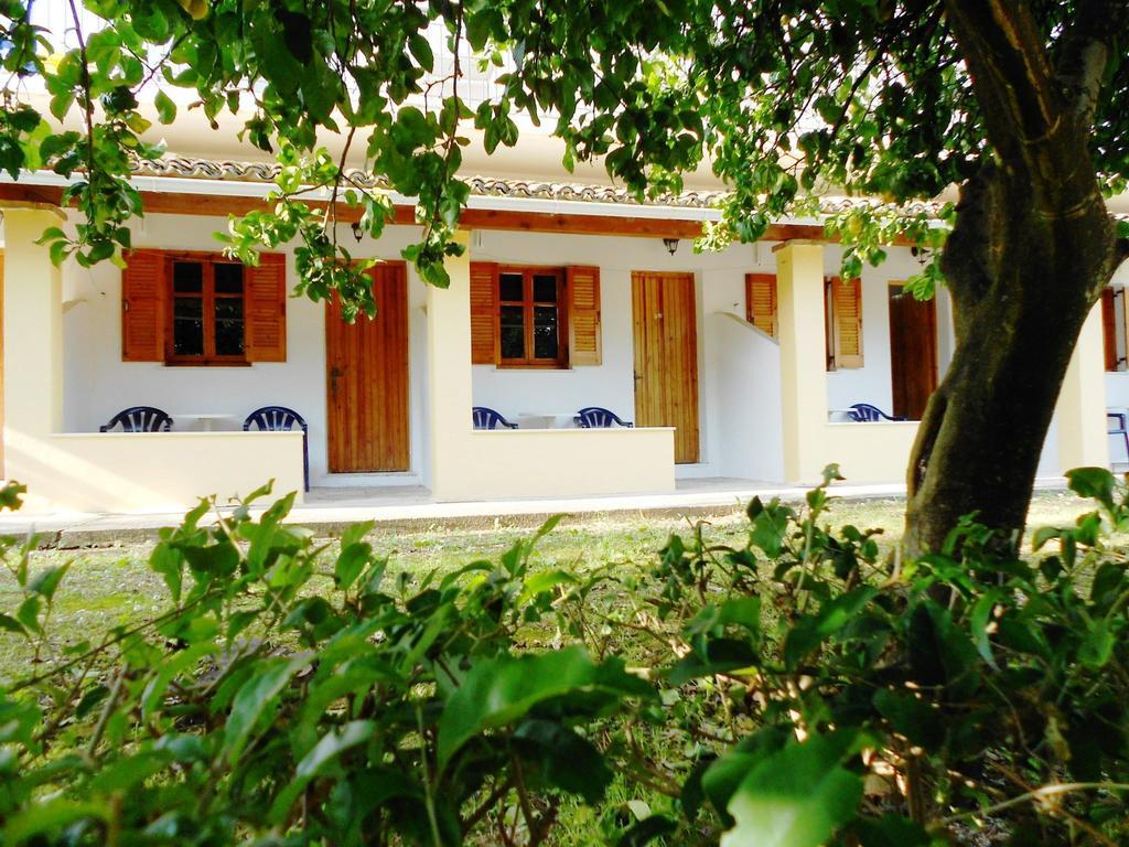 Anemona Studios Paleokastritsa Bagian luar foto