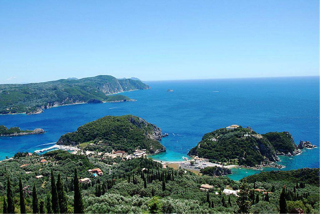 Anemona Studios Paleokastritsa Bagian luar foto