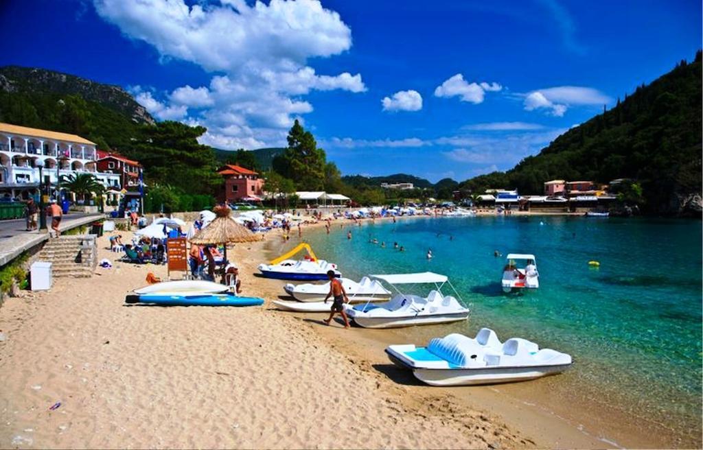 Anemona Studios Paleokastritsa Bagian luar foto