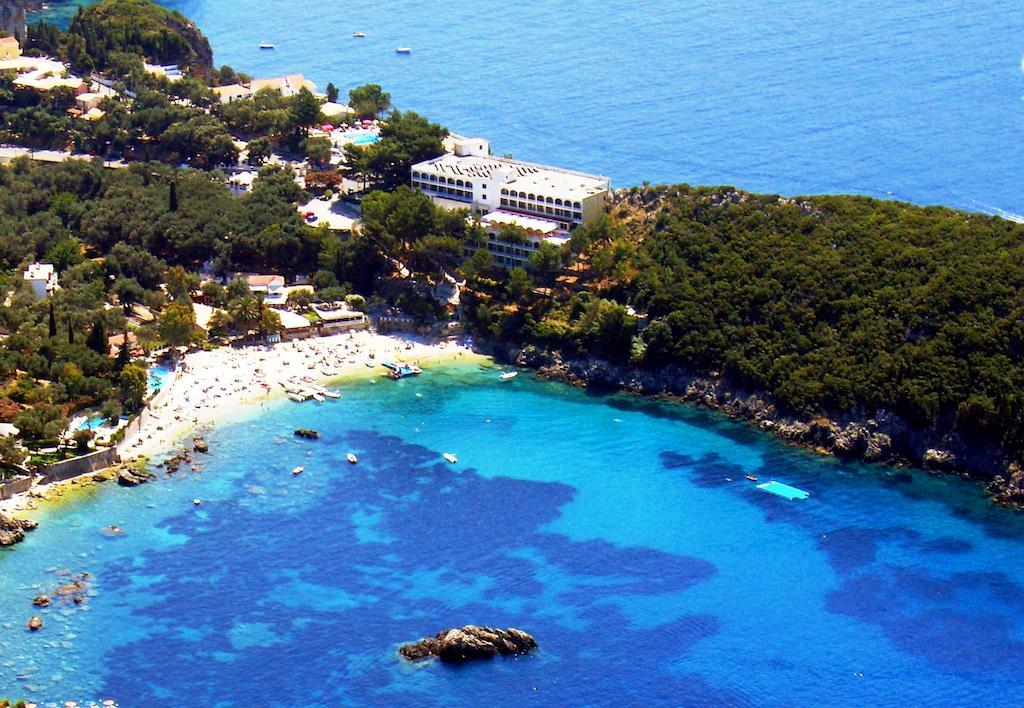 Anemona Studios Paleokastritsa Bagian luar foto