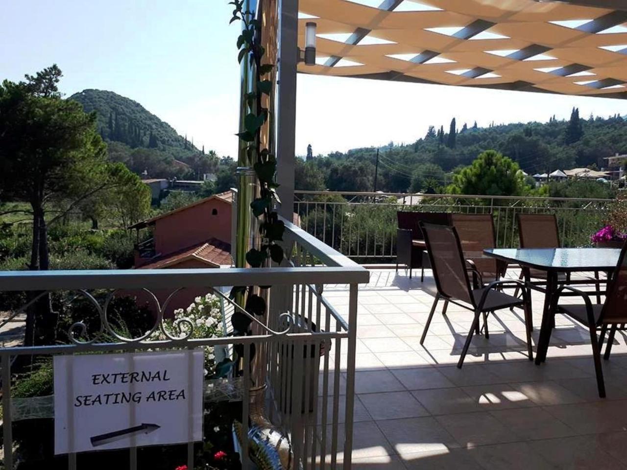 Anemona Studios Paleokastritsa Bagian luar foto