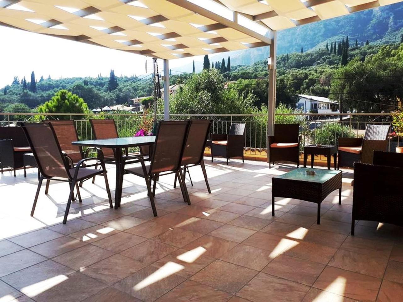 Anemona Studios Paleokastritsa Bagian luar foto