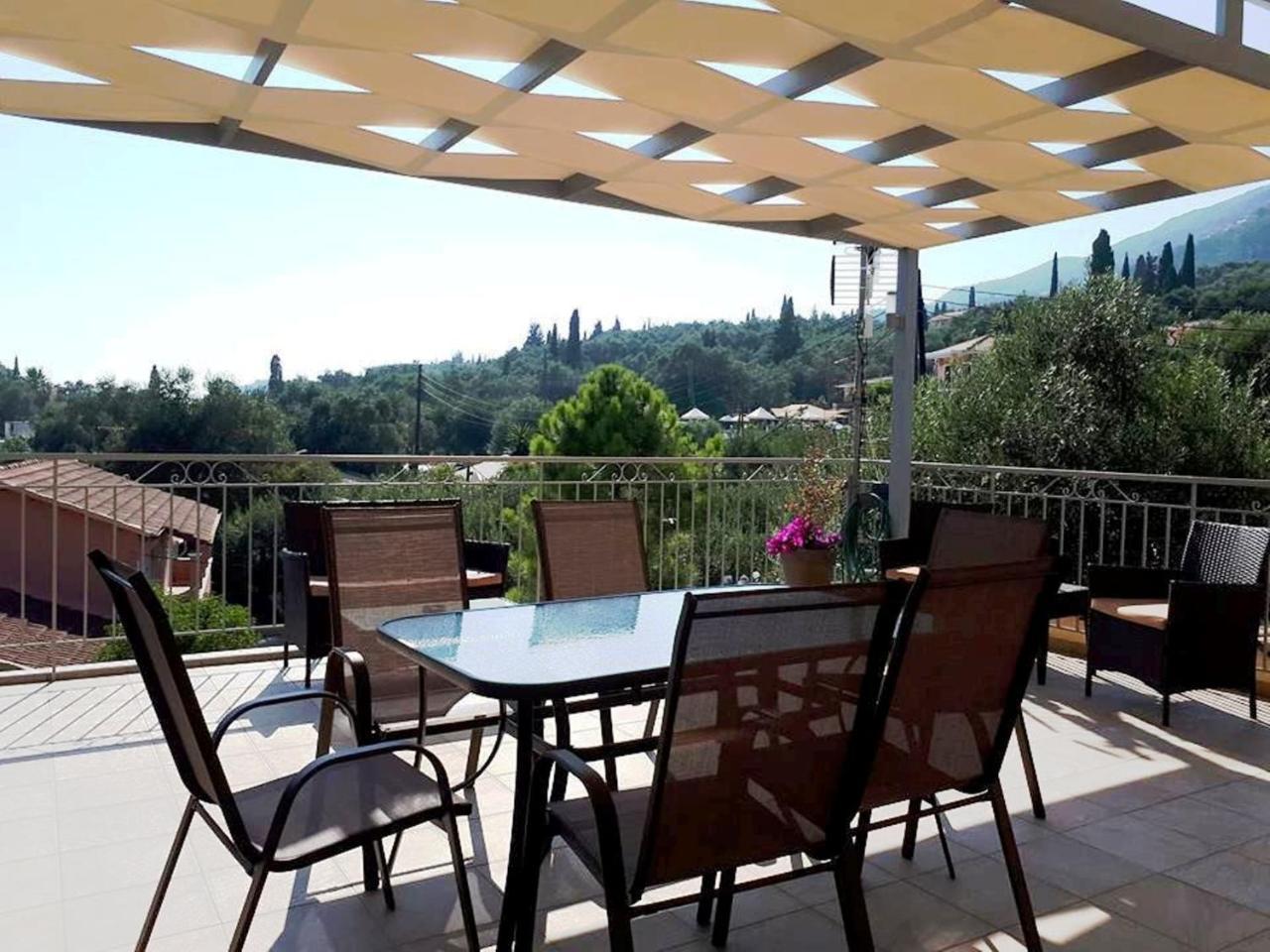 Anemona Studios Paleokastritsa Bagian luar foto