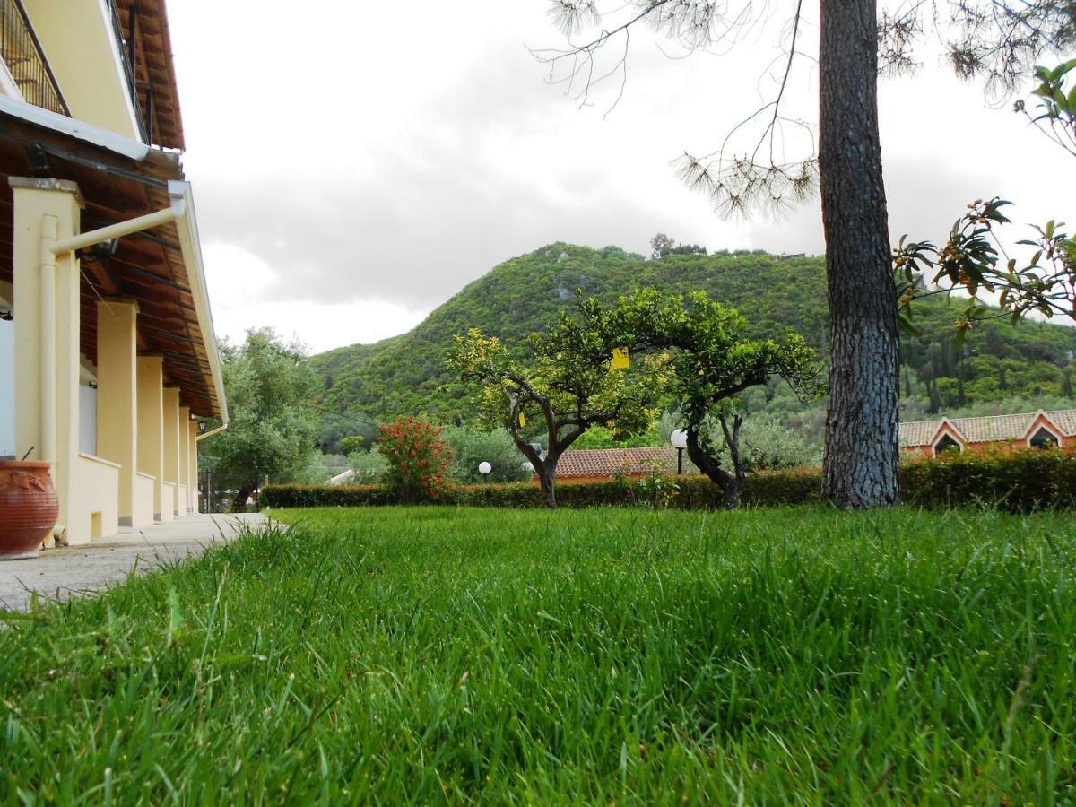 Anemona Studios Paleokastritsa Bagian luar foto