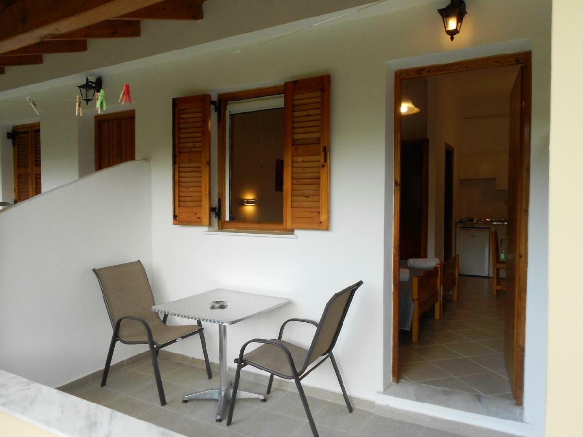 Anemona Studios Paleokastritsa Bagian luar foto