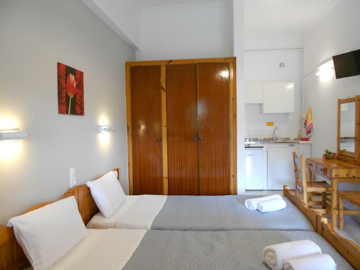 Anemona Studios Paleokastritsa Bagian luar foto