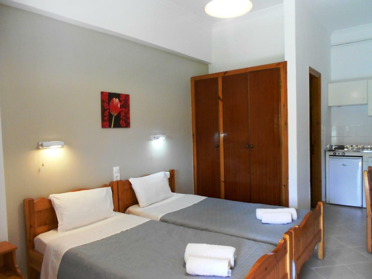 Anemona Studios Paleokastritsa Bagian luar foto