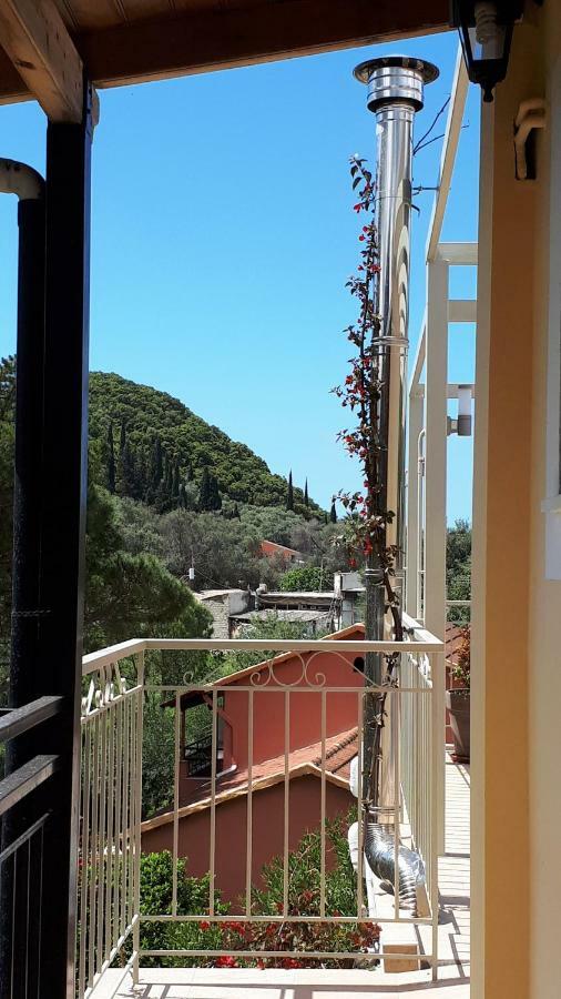 Anemona Studios Paleokastritsa Bagian luar foto